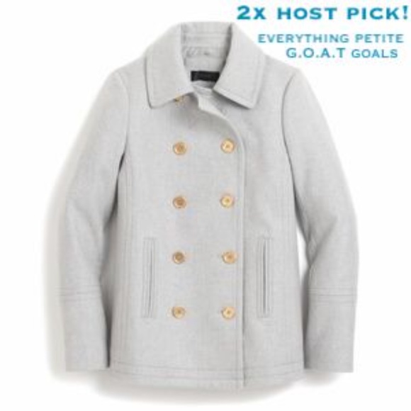 J. Crew Jackets & Blazers - *HP* NWT J Crew Cashmere Wool Coat Nello Gori